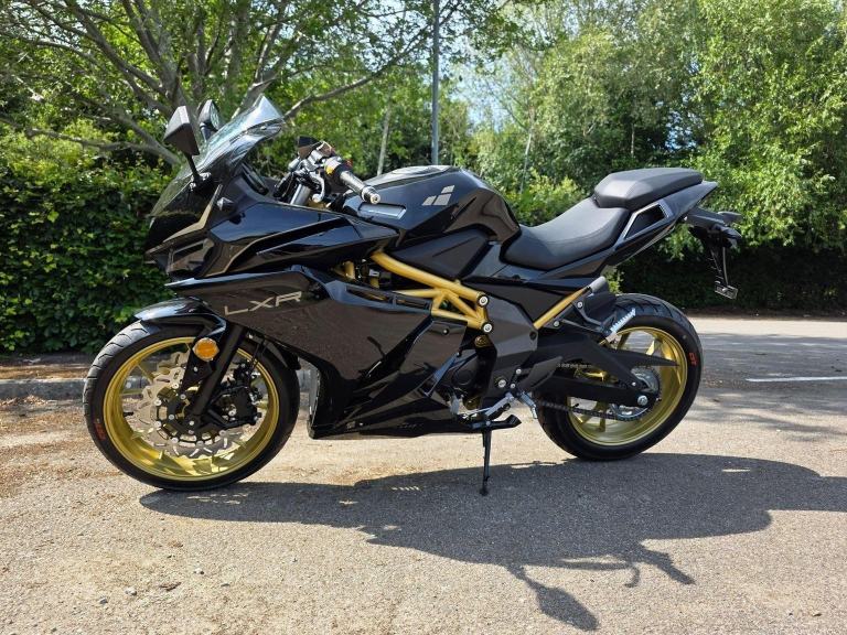 LEXMOTO LXR Lexmoto LXR 125cc EURO 5 New Model Black Auto Diesel 2021 