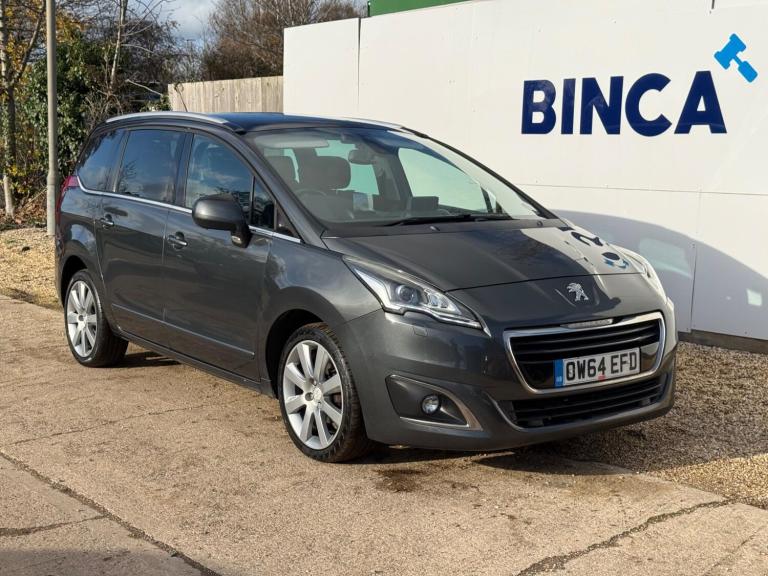 2015 Peugeot 5008 1.6 e-HDi Allure EGC Euro 5 (s/s) 5dr MPV Diesel Automatic