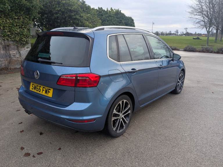 Volkswagen Golf SV GT Bluemotion 150 bhp 7 speed auto petrol