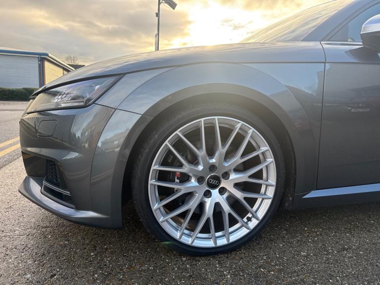 2015 Audi TT 2.0T FSI Quattro TTS 2dr S Tronic COUPE Petrol Automatic