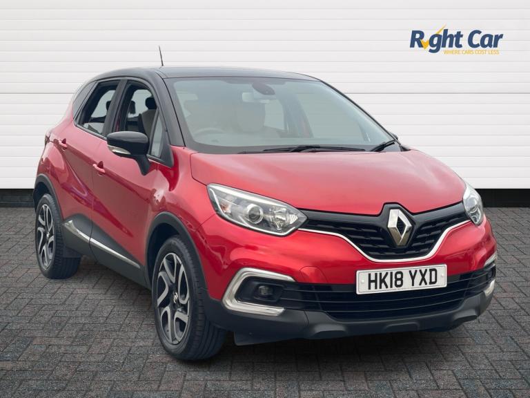 2018 Renault Captur 0.9 TCE 90 Iconic 5dr HATCHBACK PETROL Manual
