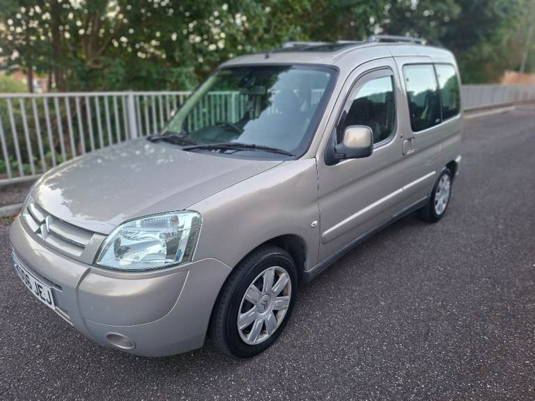 Citroen, BERLINGO MULTISPACE, MPV, 2006, Manual, 1560 (cc), 5 doors