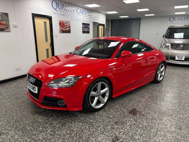 2013 Audi TT 2.0T FSI Quattro S Line 2dr S Tronic [2011] COUPE PETROL Automatic