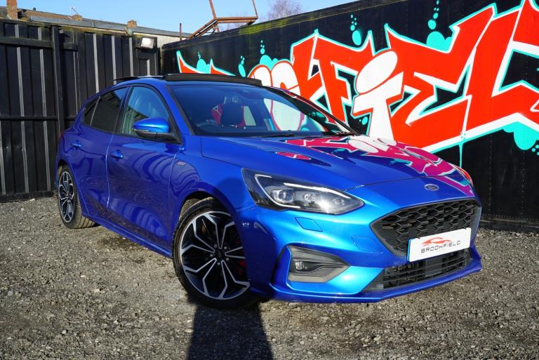 2018 Ford Focus 1.5 EcoBlue ST-Line X Hatchback 5dr Diesel Auto Euro 6 (s/s)
