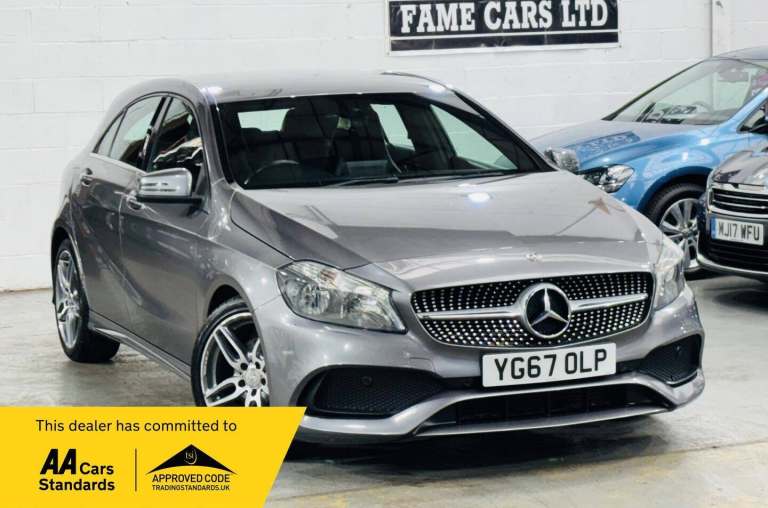 2017 Mercedes-Benz A-Class 2.1 A200d AMG Line 7G-DCT Euro 6 (s/s) 5dr HATCHBACK Diesel Automatic
