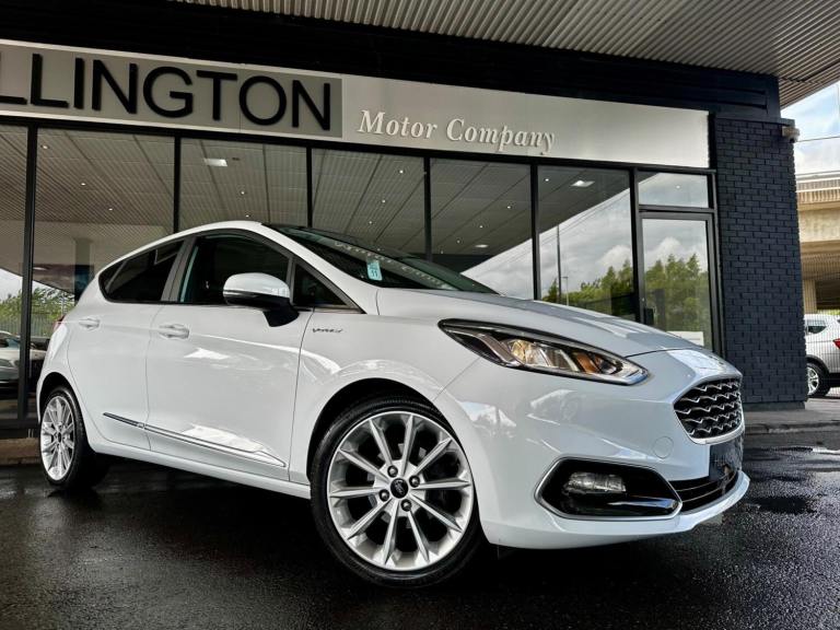 image for 2018 Ford Fiesta 1.0T EcoBoost Vignale Auto Euro 6 (s/s) 5dr HATCHBACK Petrol Automatic