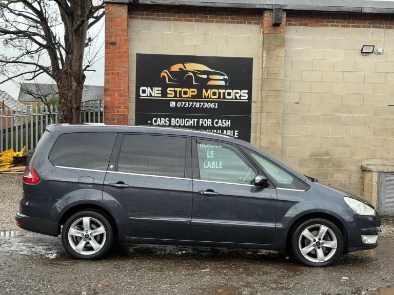 2009 Ford Galaxy 2.0 TDCi Ghia 5dr MPV DIESEL Manual