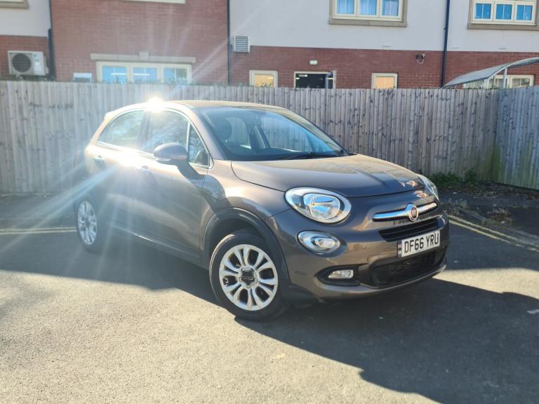FIAT 500X 1.4 500x City Look 1.4 Multiair Ii 140hp Pop Star 2017