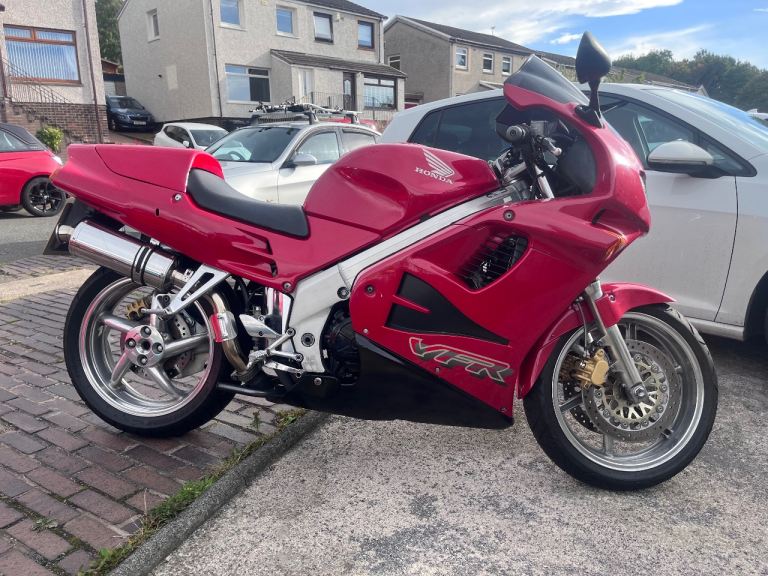 Honda, VFR, 1997, 748 (cc)