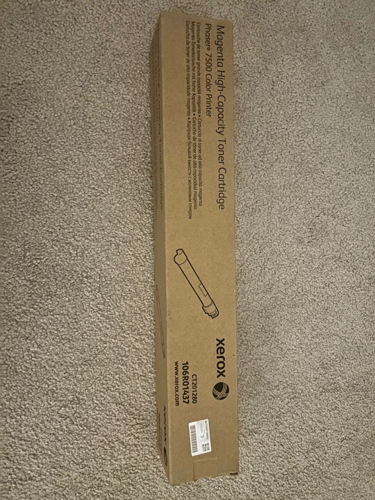 Xerox phaser 7500 printer cartridges 