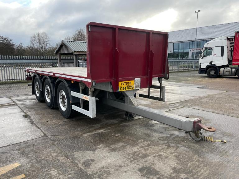 TRUCK AND TRAILER CONVERSIONS FLATBED TRAILER - 2017 - C447629