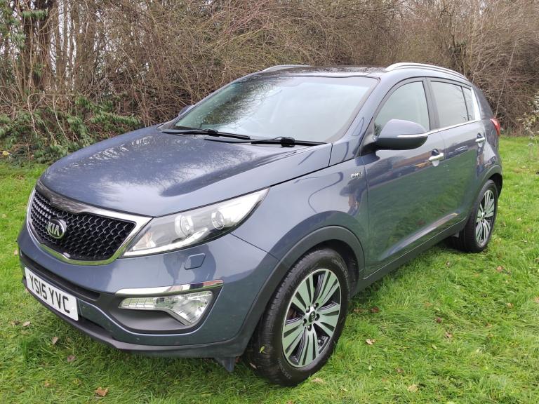 2015 Kia Sportage 2.0 CRDi KX-3 5dr Auto [Sat Nav] ESTATE Diesel Automatic