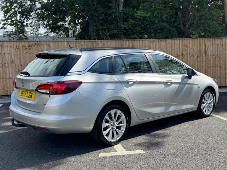 2017 Vauxhall Astra 1.6 CDTi 16V 136 Design 5dr ESTATE Diesel Manual