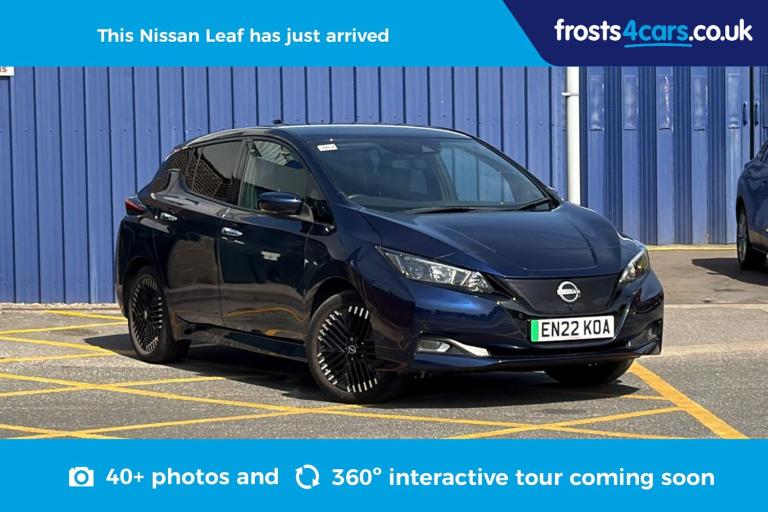2022 Nissan Leaf 5dr 110kW N-Connecta 39kWh N-Connecta Electric Automatic Hatchback Electric Auto...