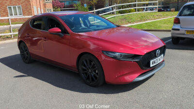 2020 Mazda Mazda3 2.0 Skyactiv X MHEV GT Sport 5dr Hatchback PETROL Manual