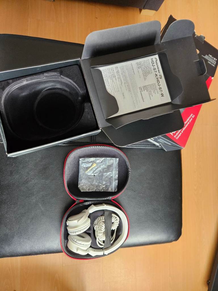 HDJ S7 PROFESSIONAL HEADPHONES 