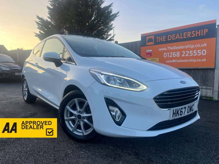 2018 Ford Fiesta 1.1 Fiesta Zetec 3dr Hatchback Petrol Manual