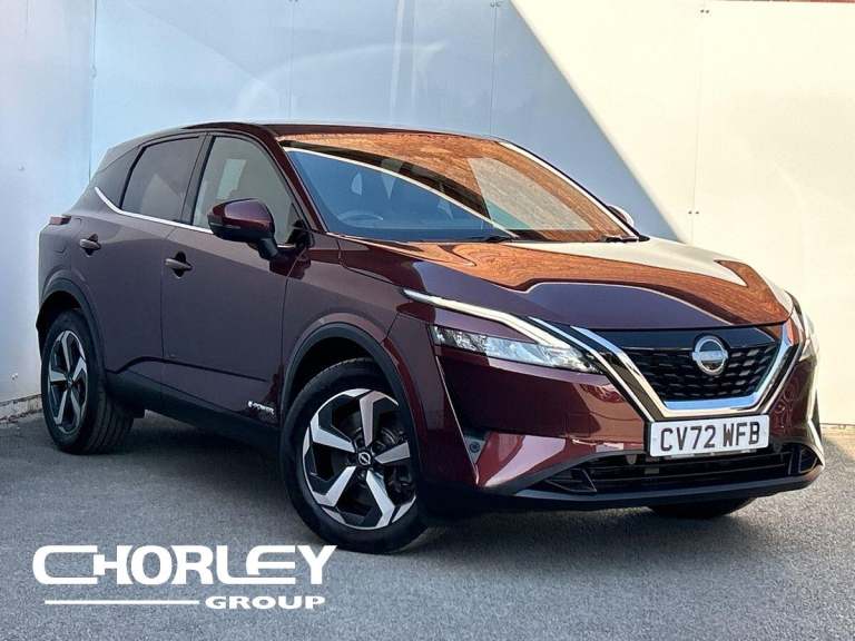 2023 Nissan Qashqai 1.5 h e-POWER N-Connecta SUV 5dr Petrol Hybrid Auto Euro 6 (s/s) (190 ps) SUV...