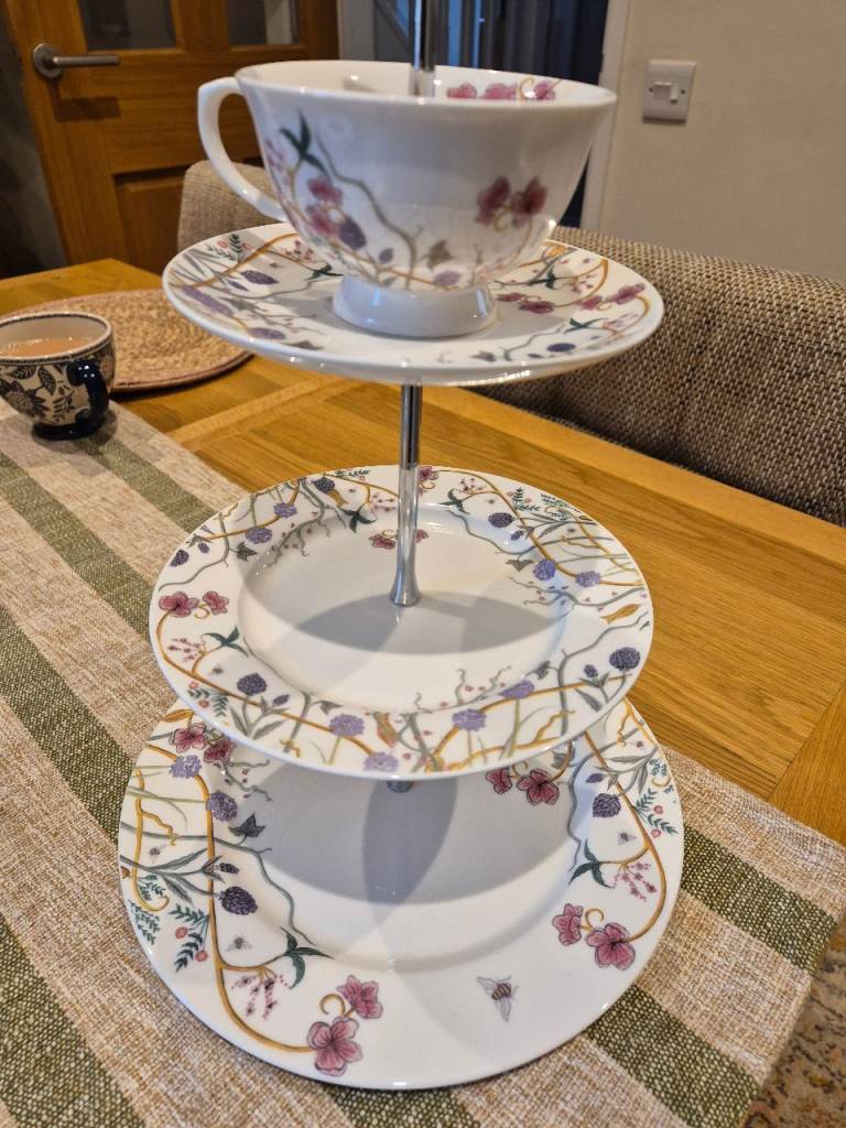 Escape to the Chateau vintage-style afternoon tea collection