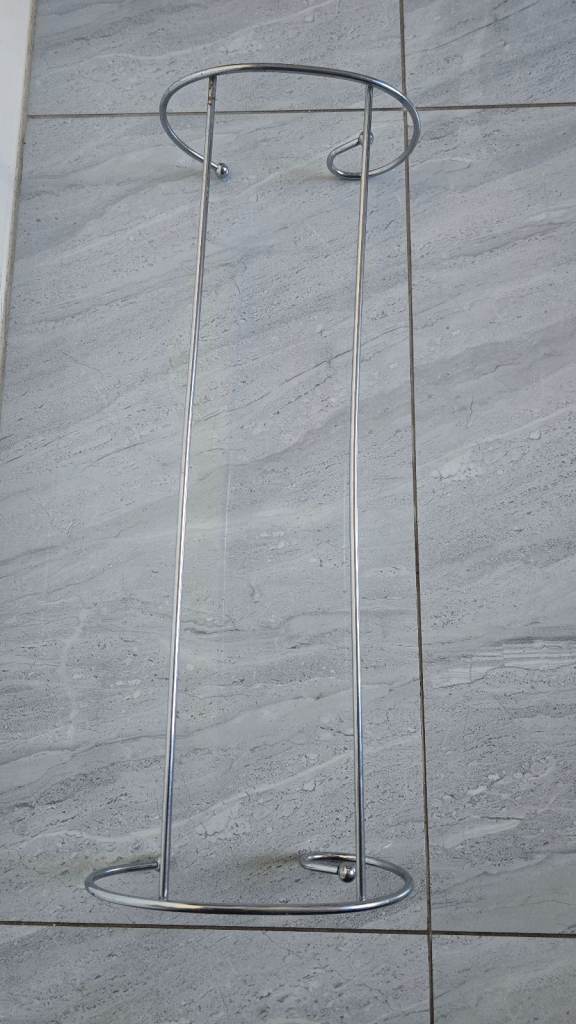 Chrome radiator airer