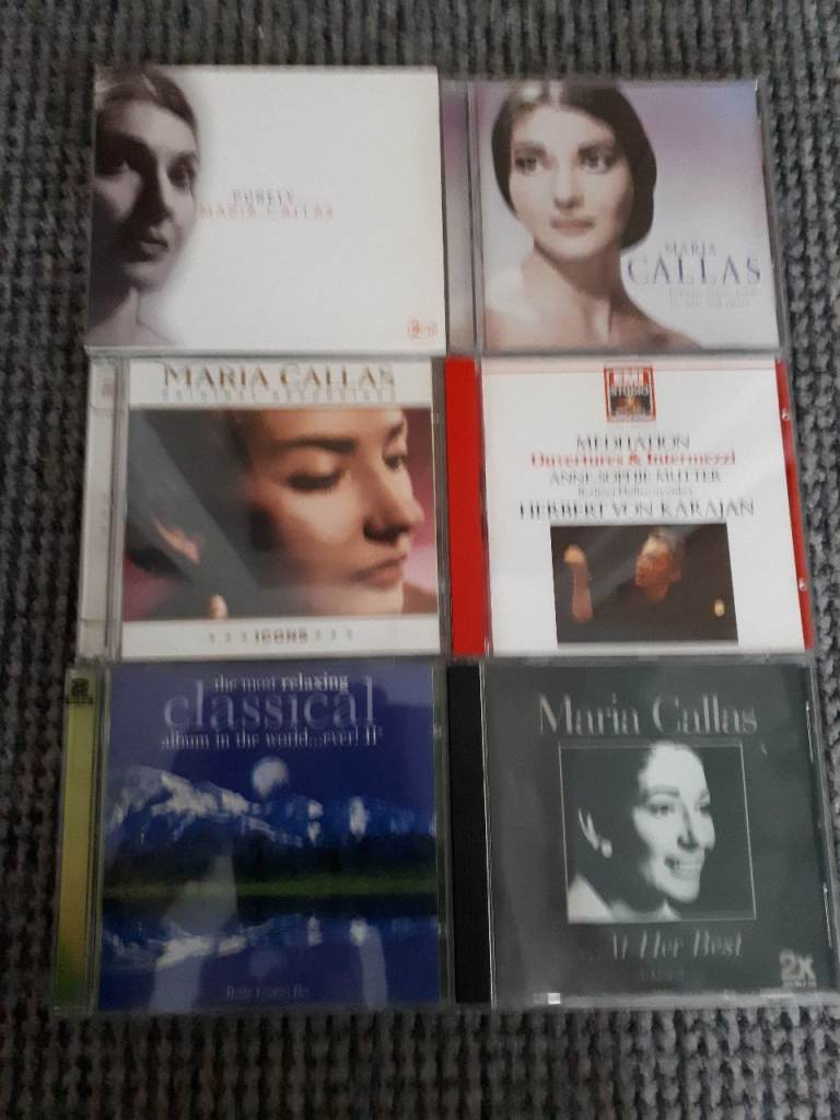 Classical CDs 