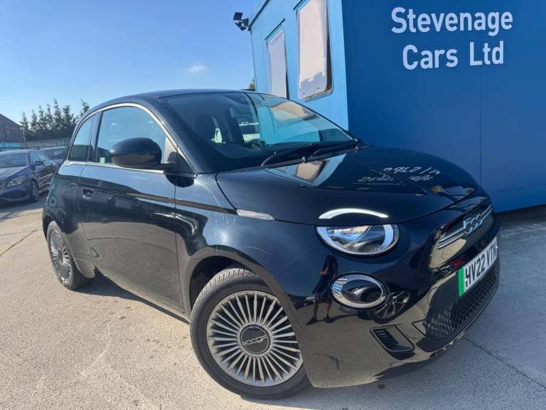 2022 Fiat 500 87kW Icon 42kWh 3dr Auto HATCHBACK ELECTRIC Automatic