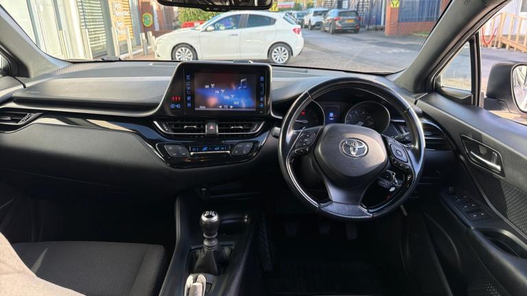 2017 Toyota C-HR 1.2T Icon 5dr Petrol Hatchback Hatchback Petrol Manual