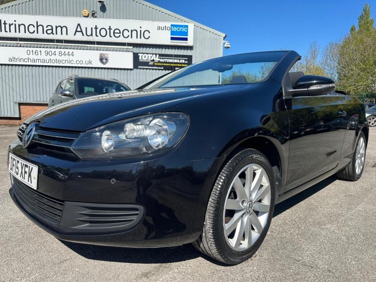 2015 Volkswagen Golf 1.6 TDI BlueMotion Tech SE Cabriolet Euro 5 (s/s) 2dr CONVERTIBLE Diesel Manual