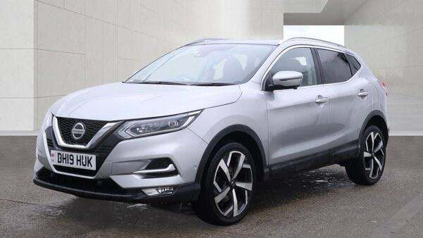 2019 Nissan Qashqai 1.3 DIG-T Tekna DCT Auto Euro 6 (s/s) 5dr HATCHBACK Petrol Automatic