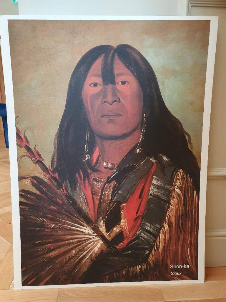 Portraits of Native Americans, 19th century