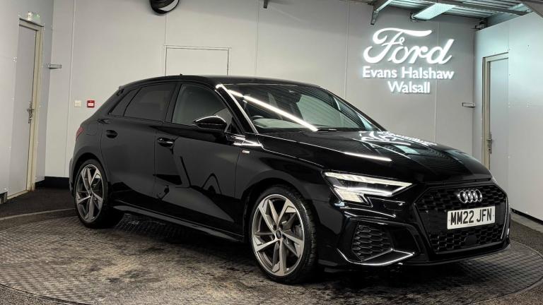2022 Audi A3 35 TFSI Edition 1 5dr S Tronic Hatchback Petrol Automatic