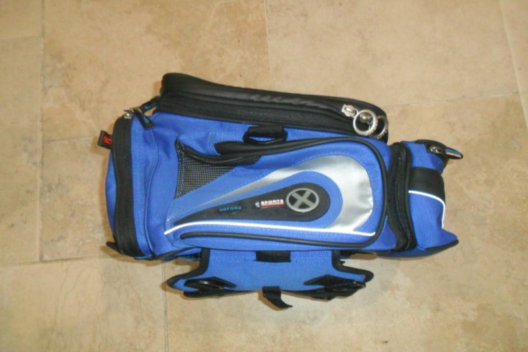 Motorbike Tail Pack - Never Used