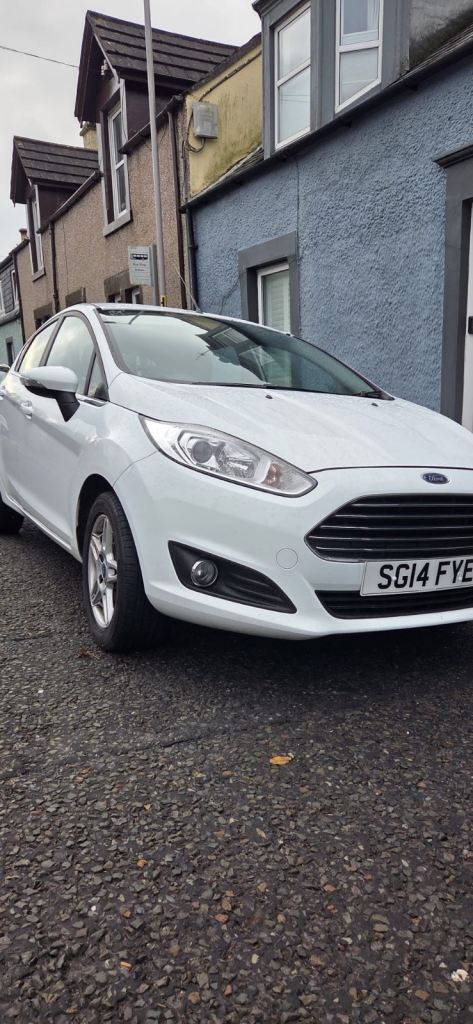 Ford, FIESTA, Hatchback, 2014, Manual, 1241 (cc), 5 doors