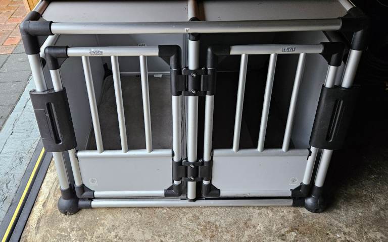 Trixie Double Aluminium Transporter