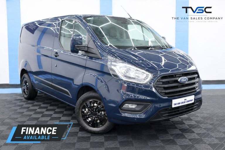 2018 Ford Transit Custom 2.0 EcoBlue 130ps Low Roof Trend Van PANEL VAN DIESEL Manual