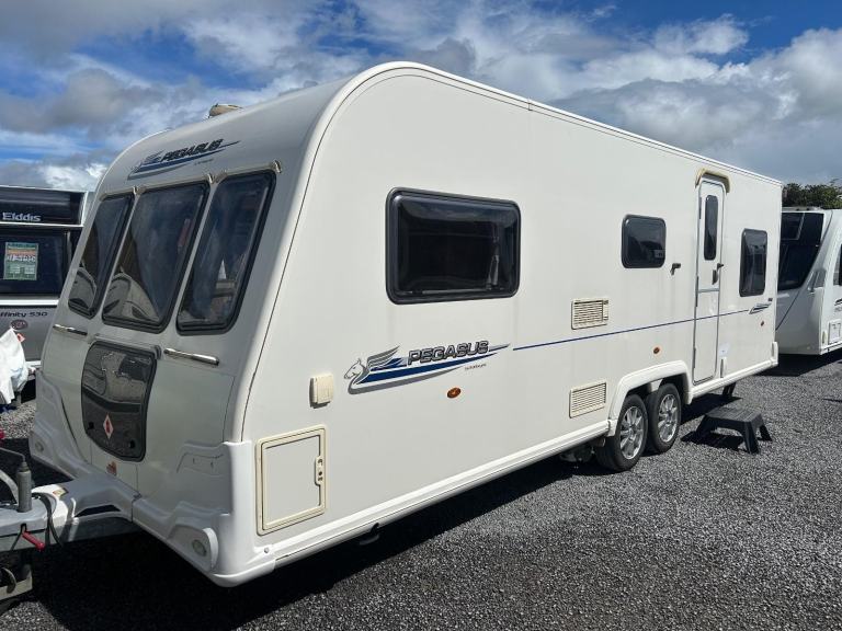 Bailey Pegasus 646 TWIN AXLE 2011