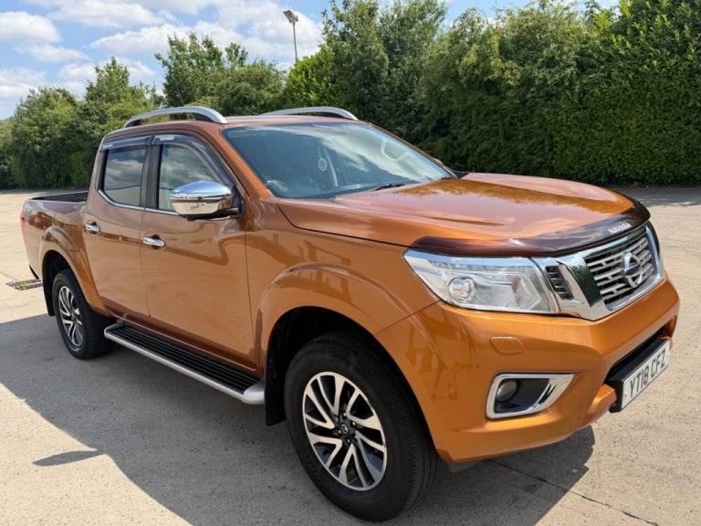 2018 Nissan Navara 2.3 dCi Tekna Pickup Double Cab 4dr Diesel Manual 4WD Euro 6 (s/s) (190 ps) PI...