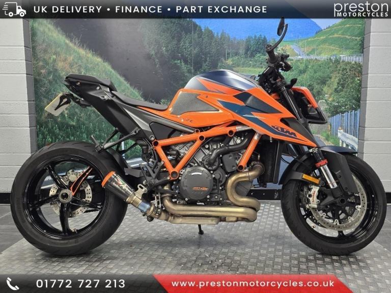 KTM 1290 SUPERDUKE R