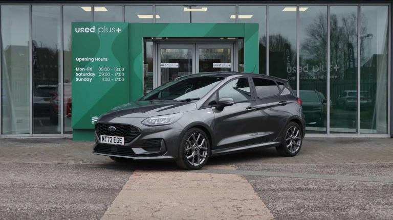 2022 Ford Fiesta 1.0 EcoBoost ST-Line 5dr Hatchback Petrol Manual