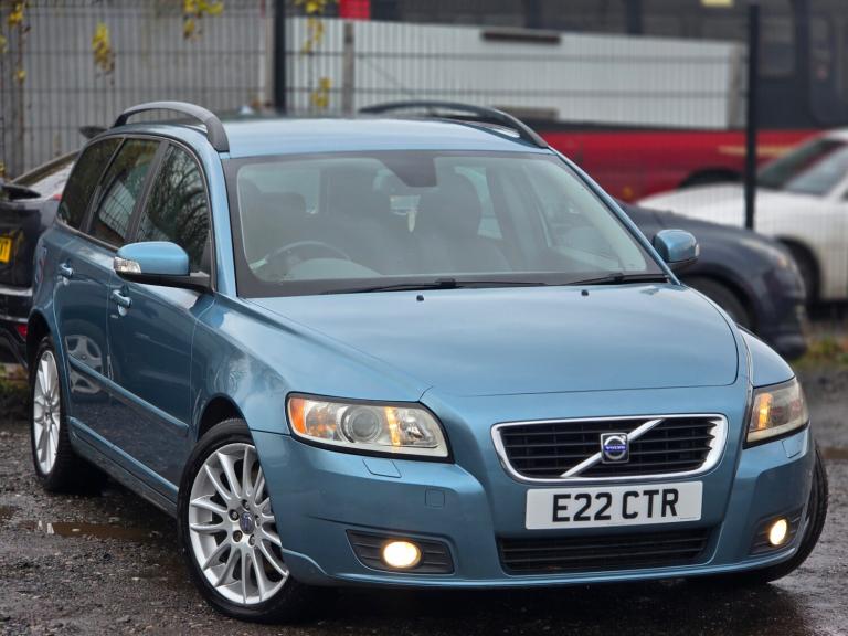 2008 Volvo V50 2.0D SE 5dr ESTATE Diesel Manual