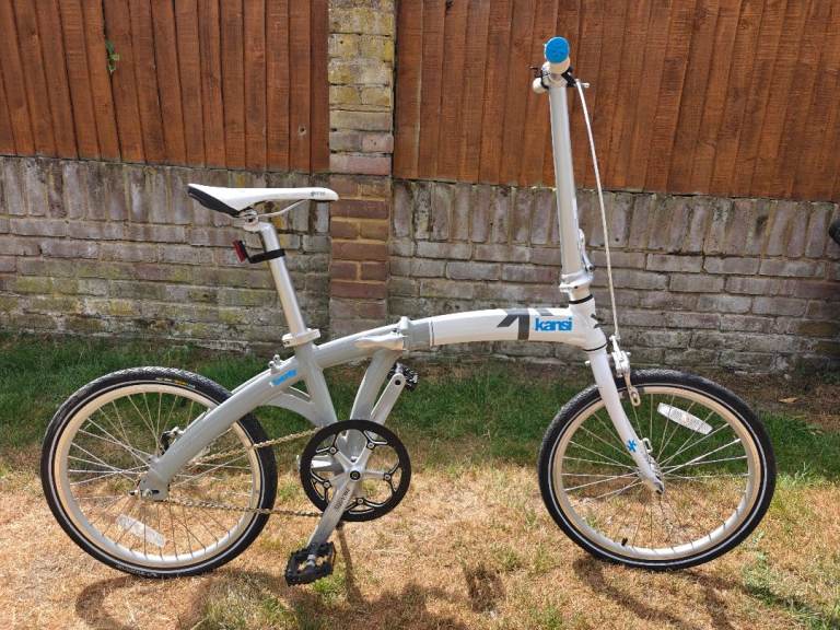 Kansi 1twenty Singlespeed Folding Bike