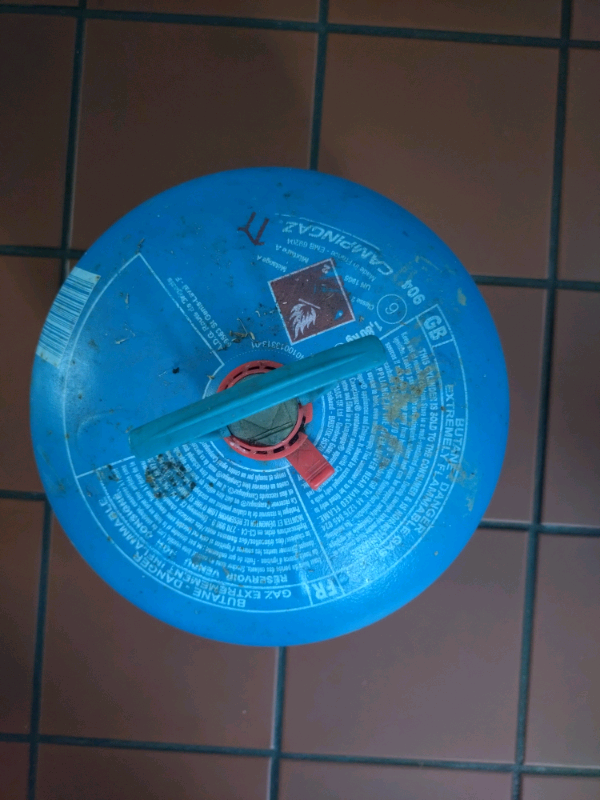 Campingaz gas bottle