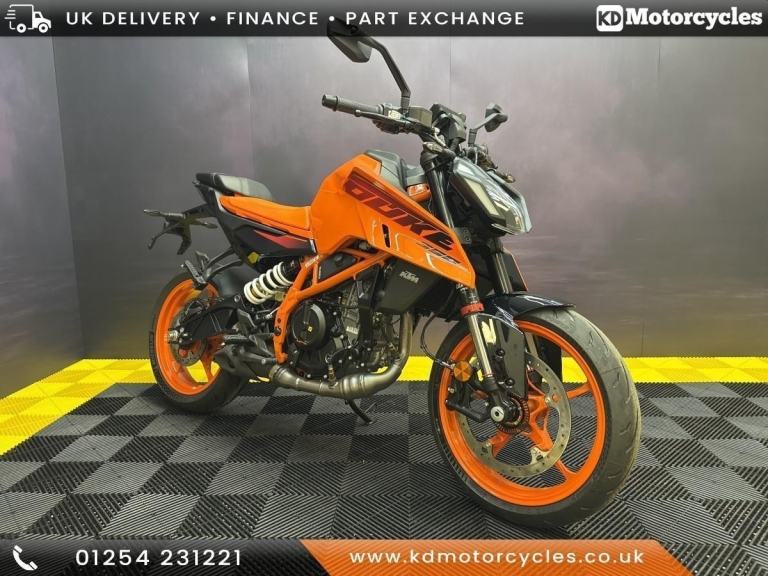 KTM 390 Duke 2025 Model Naked Bike A2 Compliant New Generation