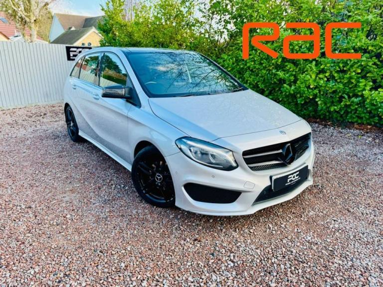 2018 67 MERCEDES-BENZ B-CLASS 2.1 B200D AMG LINE (PREMIUM PLUS) MPV 5DR DIESEL 7