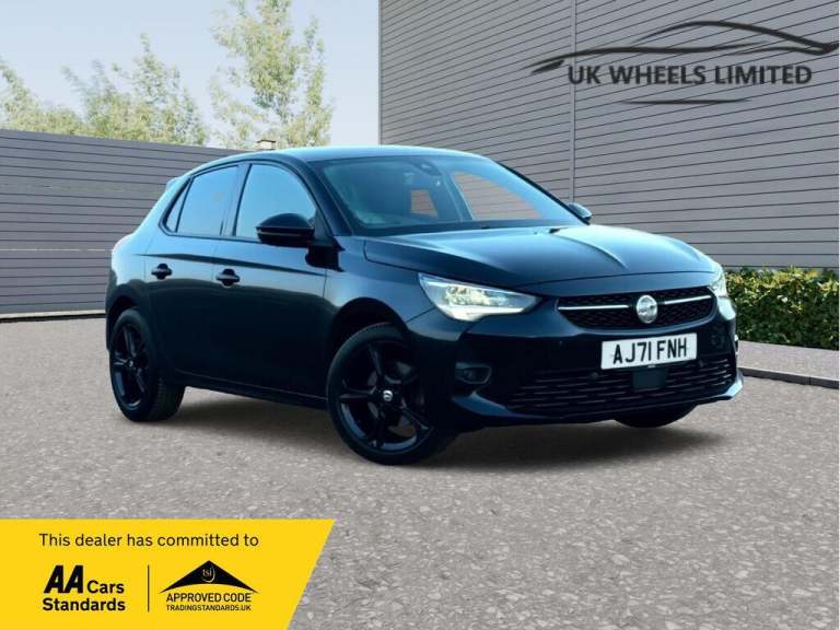 2021 Vauxhall Corsa 1.2 Turbo SRi Premium Auto Euro 6 (s/s) 5dr HATCHBACK Petrol Automatic