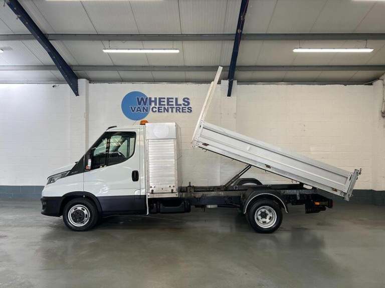 2021 Iveco Daily 2.3 Chassis Cab 3450 WB CHASSIS CAB DIESEL Manual