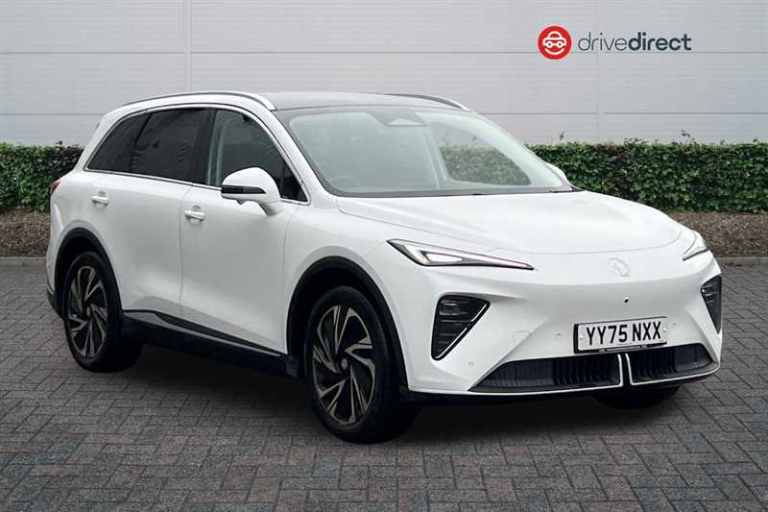 2025 MG MGS6 180kW Trophy EV Long Range 77kWh 5dr Auto ESTATE ELECTRIC Automatic