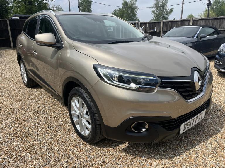 RENAULT KADJAR 1.5 Dynamique Nav dCi 110 2017