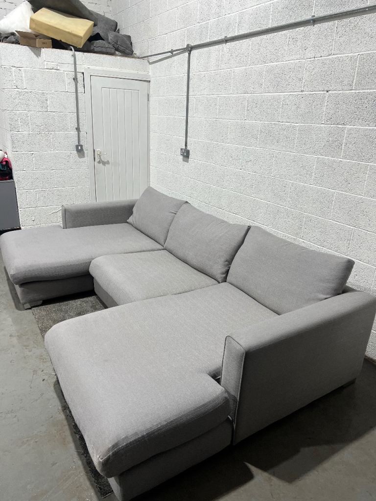 U shape sofa delivery available 