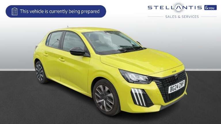 2024 Peugeot 208 1.2 PureTech Active Hatchback 5dr Petrol Manual Euro 6 (s/s) (75 ps) Hatchback P...